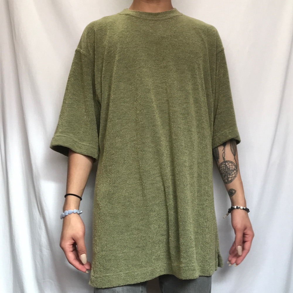 Giorgio Danieli Green Shirt